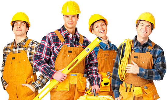 Worker Png Clipart (yellow, black, orange)