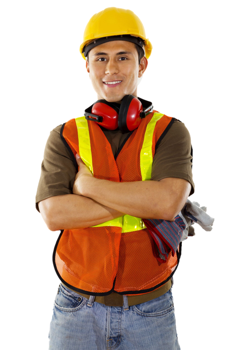 Worker Png File (maroon, black, gold)