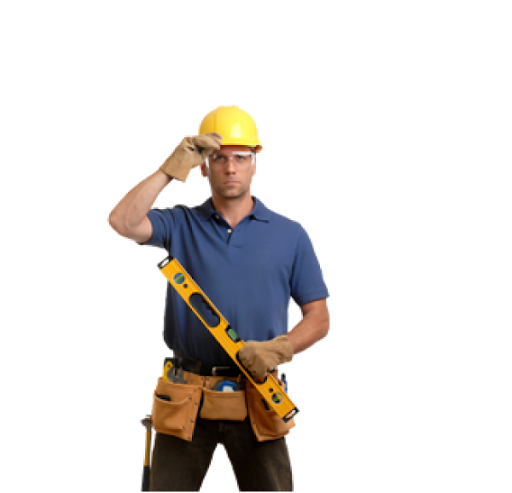 Worker Png Free Download (black, lavender, white)