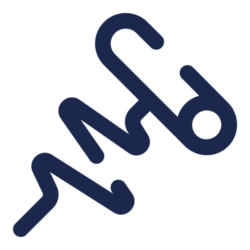 Corkscrew Free Png Icon Download (navy, black)