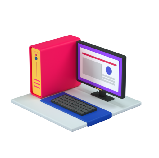 Workspace Computer Desktop Office Icon Free Nobackground Png Icon Download (red, lavender, black)