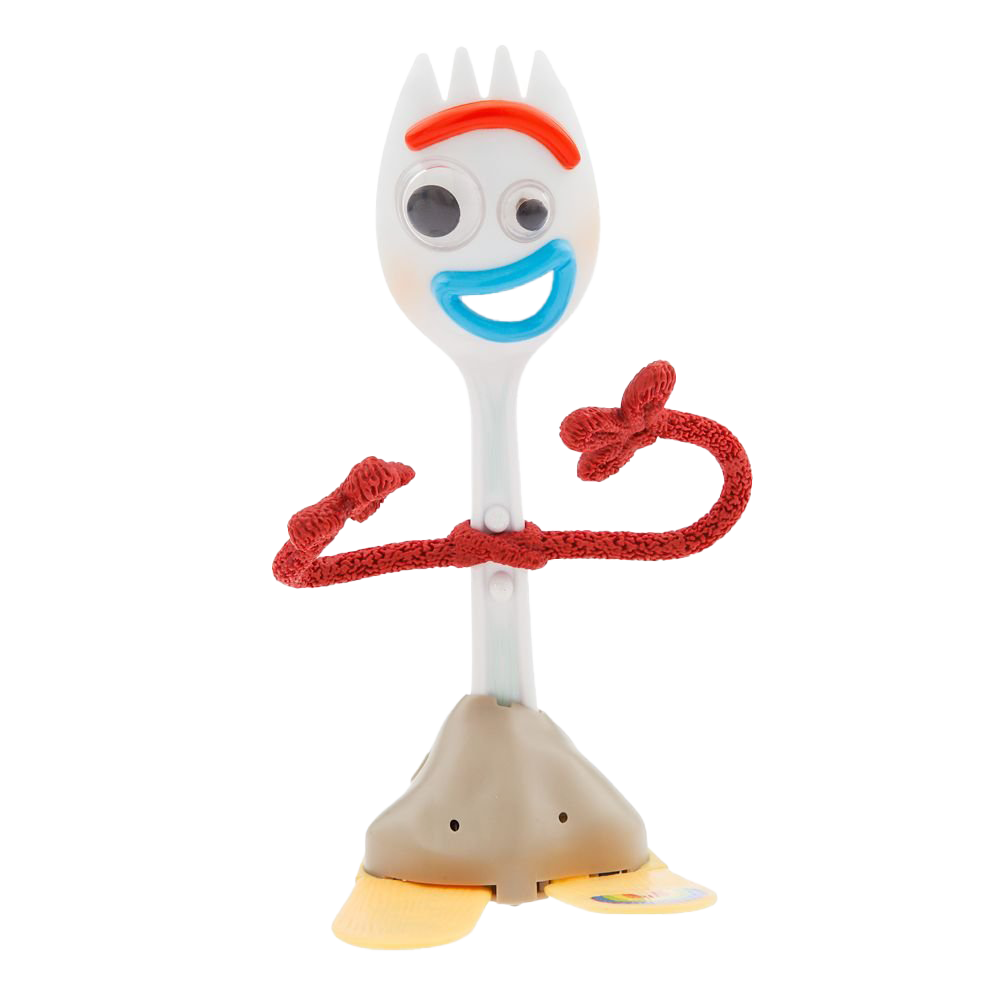 Forky Toy Story Png Free Image (lavender, white)