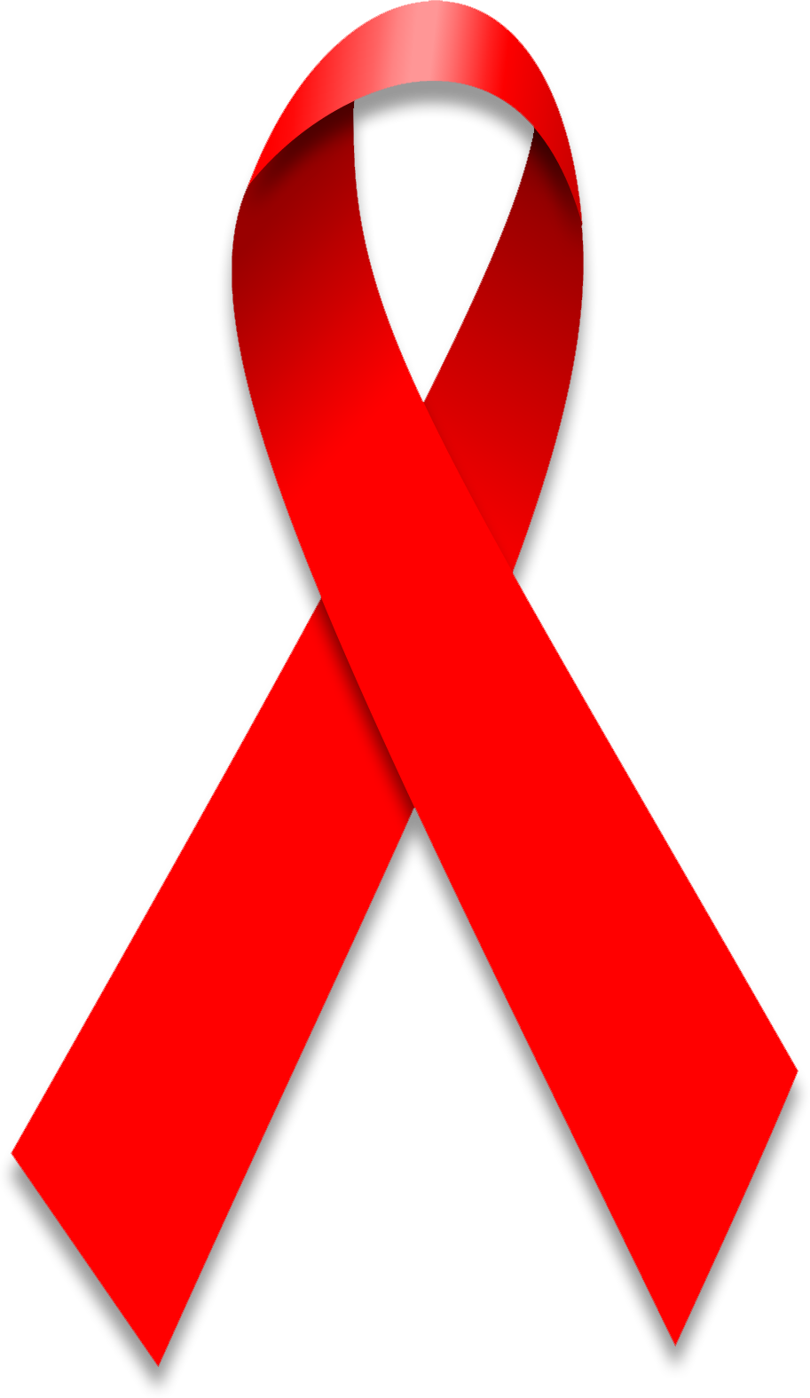 World Aids Day Download Png Image (black, red, white)