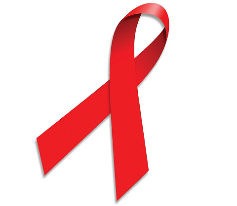 World Aids Day Png Transparent Image (red, white)