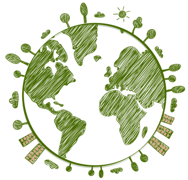 World Environment Day Earth Png Transparent (olive, black)