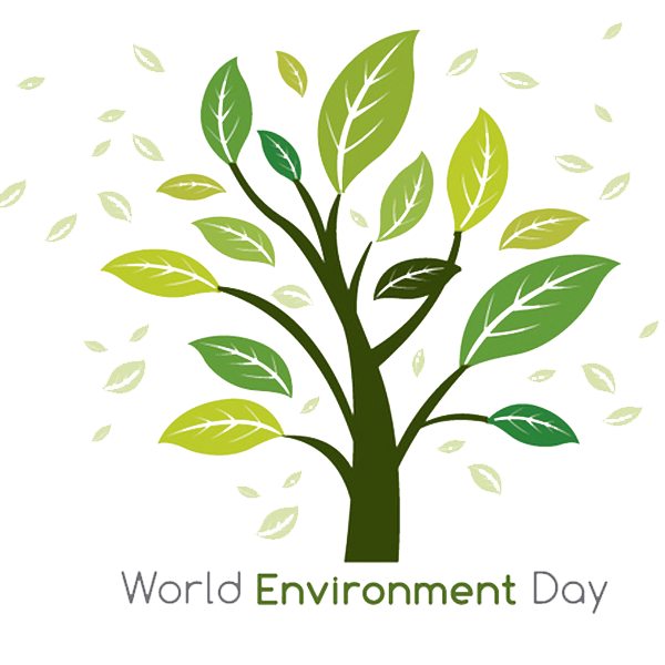 World Environment Day Png Clipart (lavender, mint, green, white)