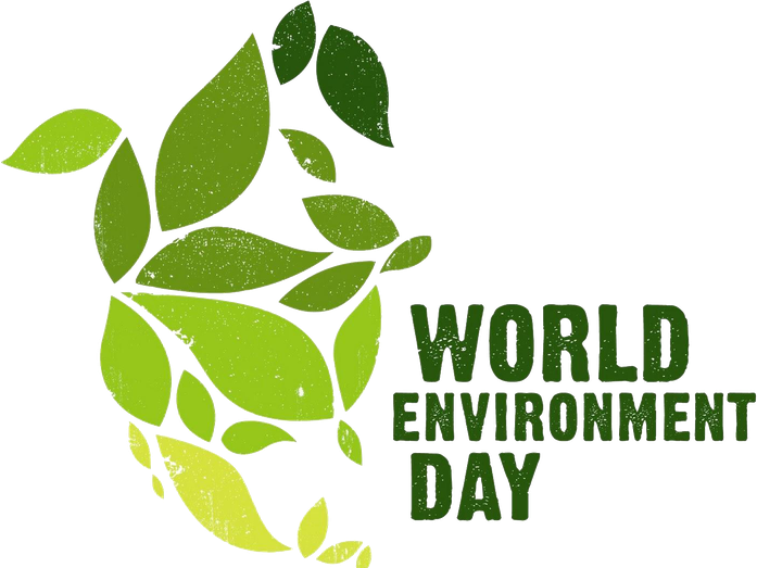 World Environment Day Png Photo (olive, black)