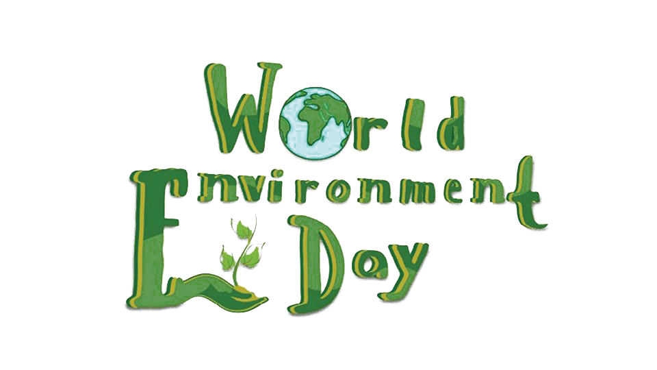 World Environment Day Png Photos (gray, white)