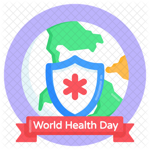 World Health Day Png Clipart (plum, black, gray, white)