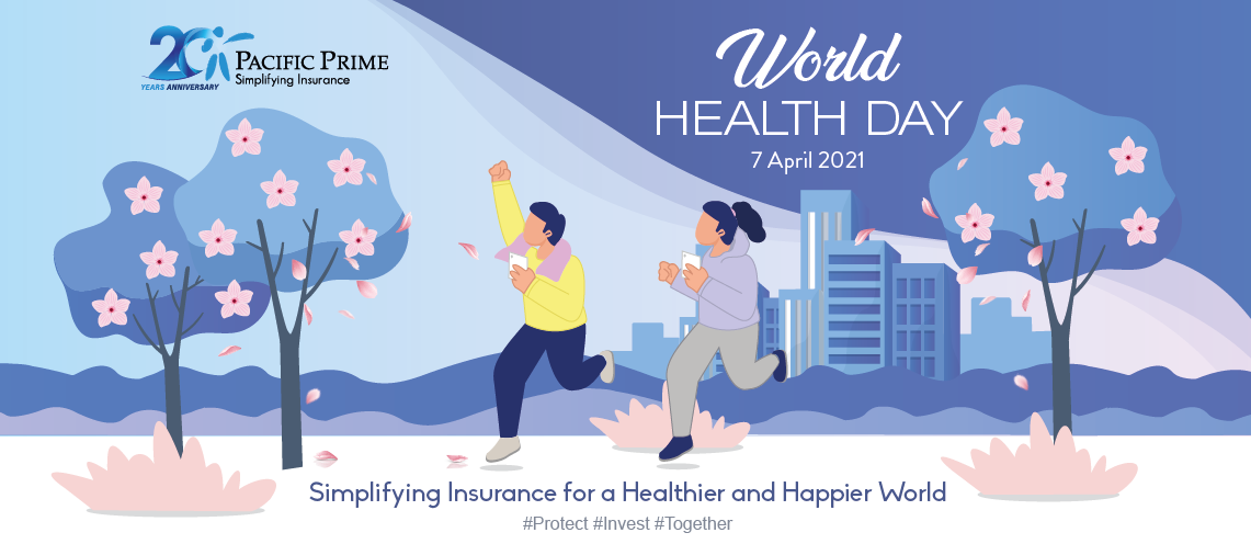 World Health Day Png Photo (lavender, gray, pink, white)