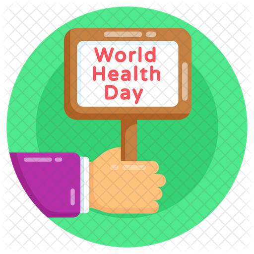 World Health Day Png Transparent (black, gray, salmon, white, teal)