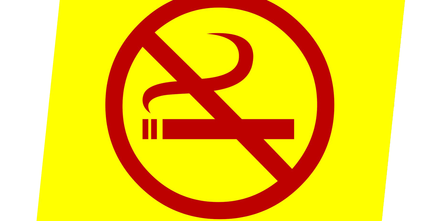 World No Tobacco Day Background Png (yellow, maroon, white)