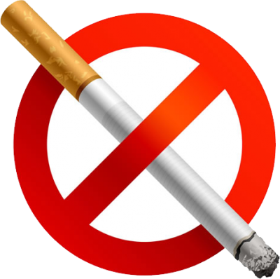 World No Tobacco Day Transparent Background (black, red, white)