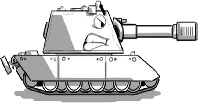 World Of Tanks Png Hd Isolated (black, silver, white)