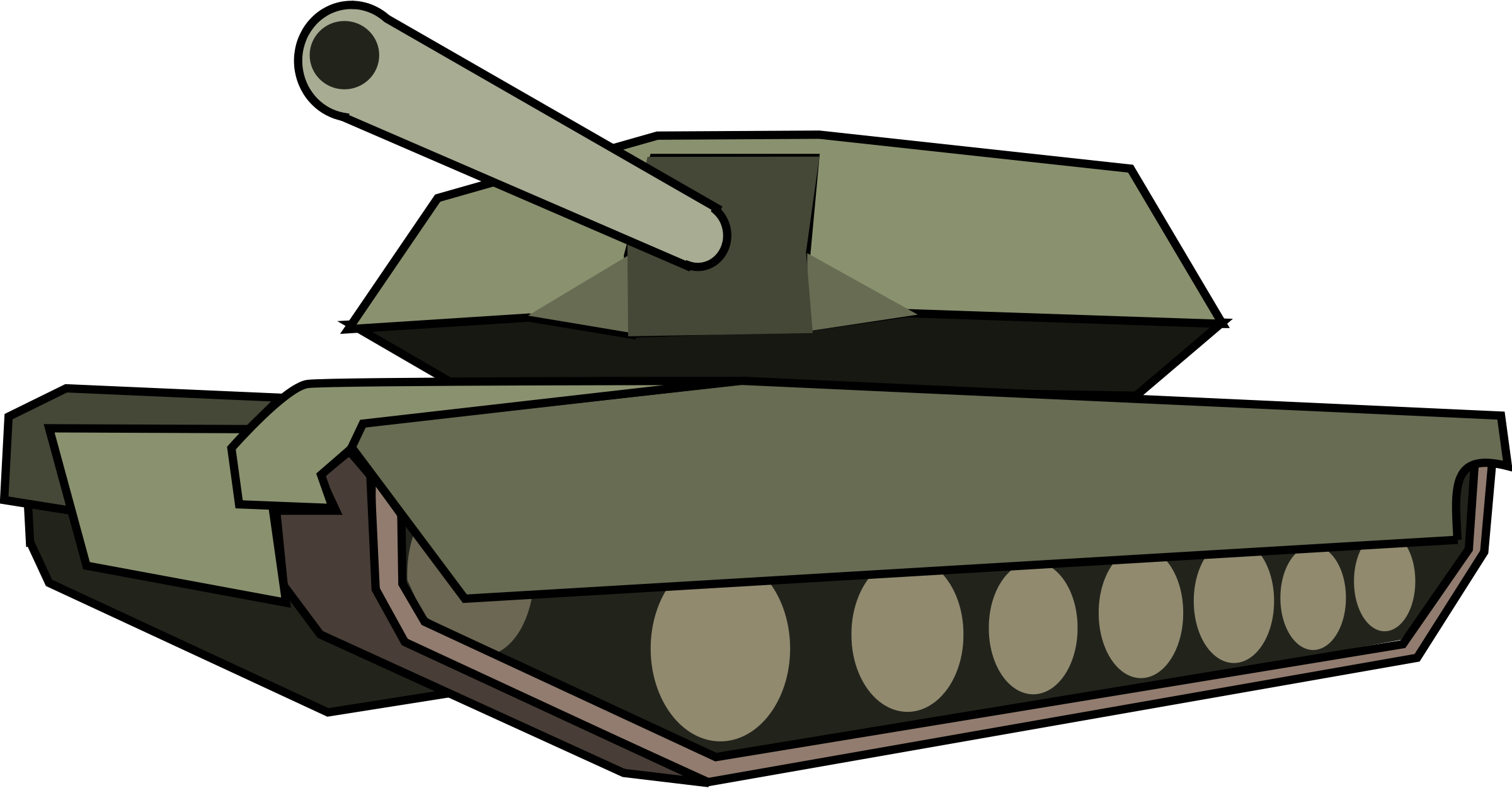 World Of Tanks Png Photos (olive, black, gray, silver)