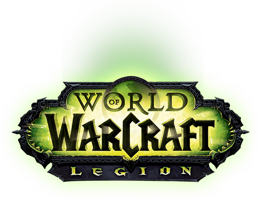 World Of Warcraft Logo Png Isolated Pic (yellow, green)