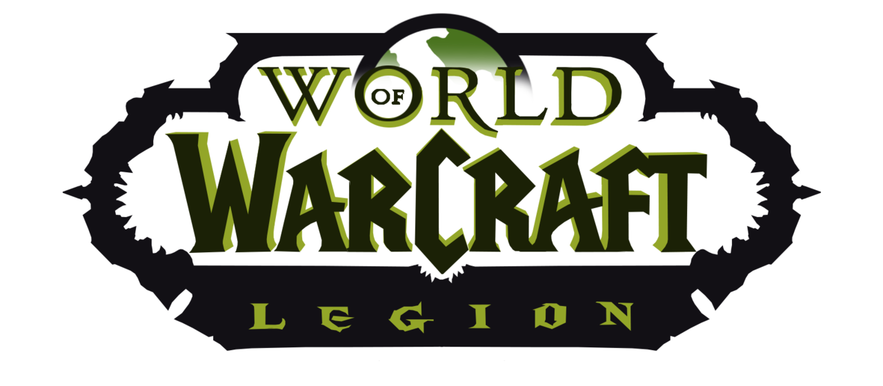 World Of Warcraft Logo Png Photos (black)