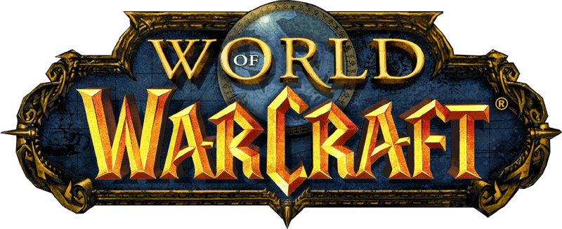 World Of Warcraft Logo Png Picture (gray)