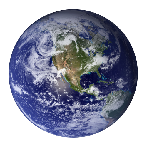 World Png Pic (black, navy)