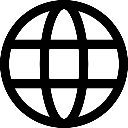 World Wide Web Png Photo (black, white, silver)