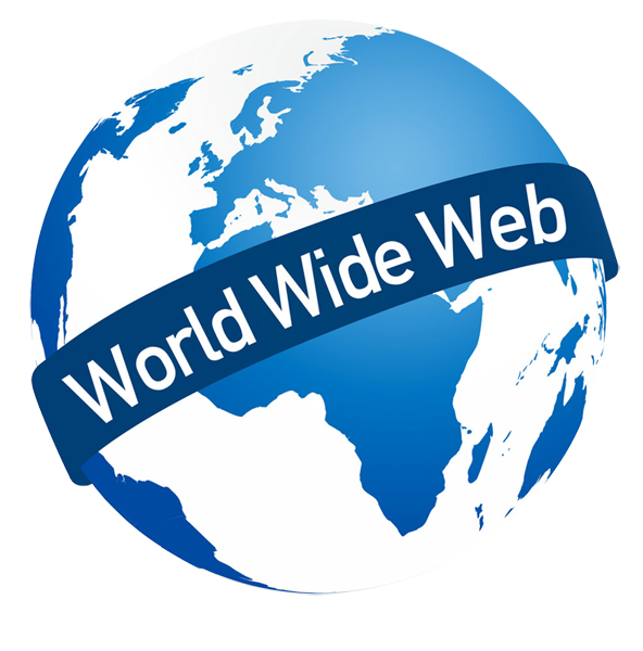 World Wide Web Png Transparent Image (navy, lavender, teal, white)