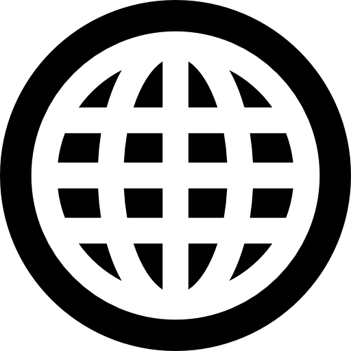 World Wide Web Png (black, gray, white, lavender)