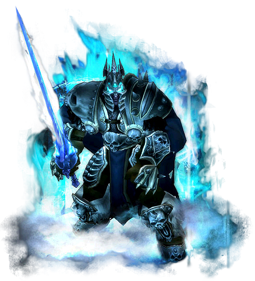 World Of Warcraft Png Photo (black, white)