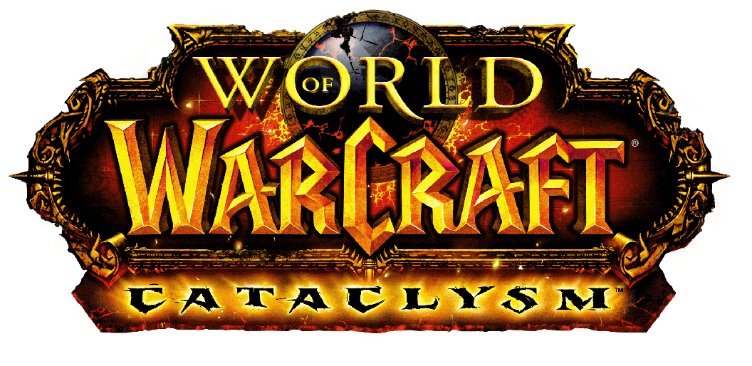 World Of Warcraft Png Pic (black, white)