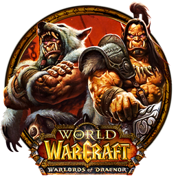 World Of Warcraft Png Transparent Image (black)