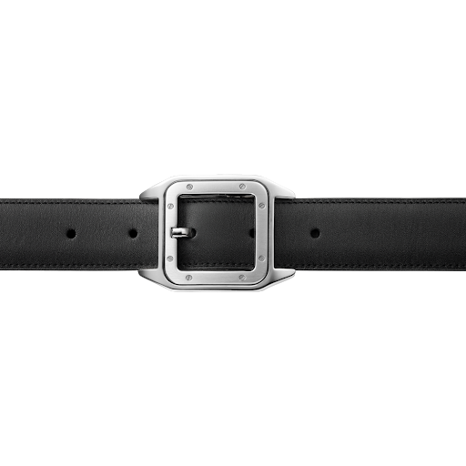 Formal Belt Transparent Png (black, indigo)