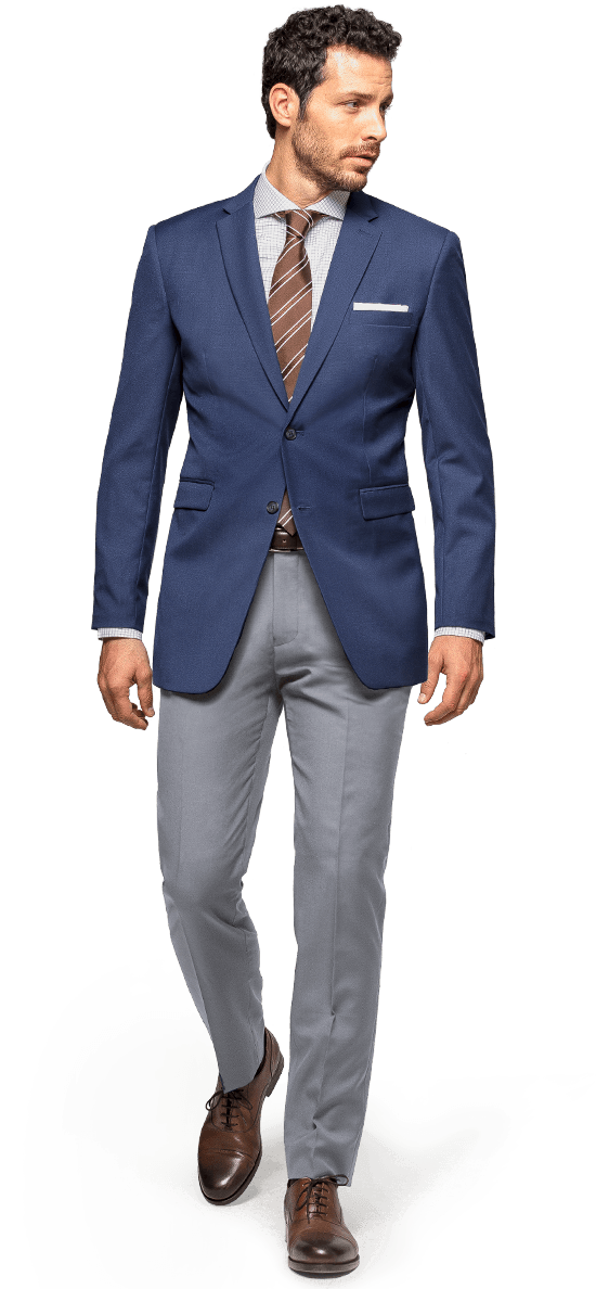 Formal Blazer Transparent Png (black, gray, silver, indigo)