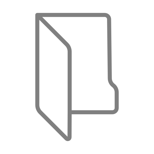 Format Document File Folder Icon Free Png Icon Download (gray, black)