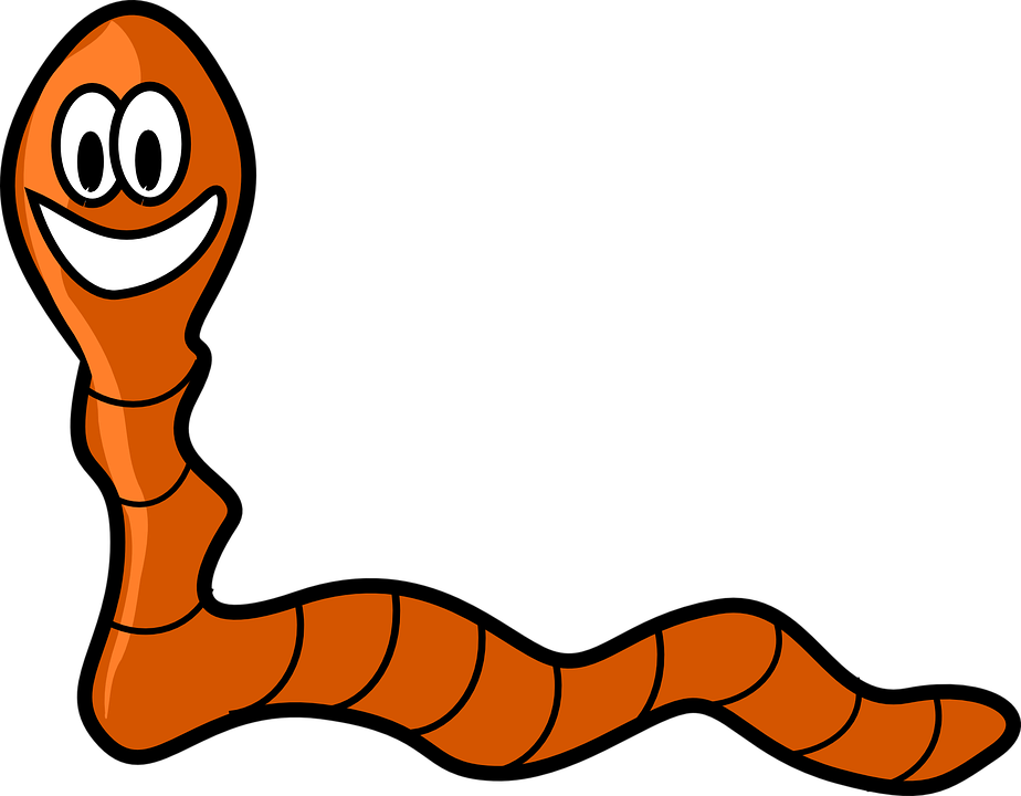 Worms Png File (black, chocolate, white)