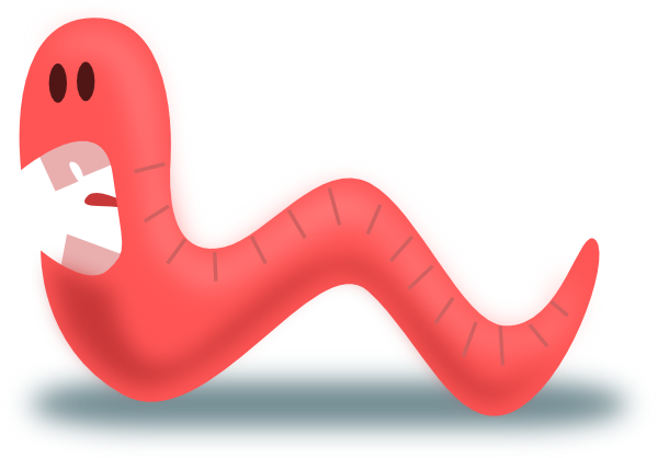 Worms Png Picture (gray, salmon, white)