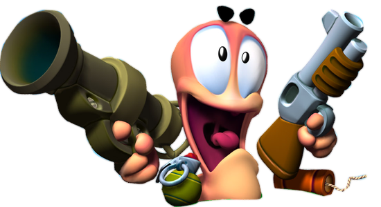 Worms Transparent Background 1 (black, white)