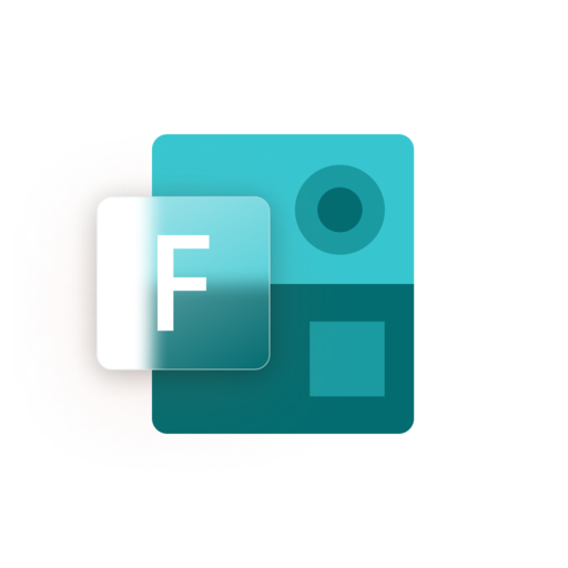 Forms Office Logo Icon Free Transparent Png Icon Download (teal, greenish blue, black, white)