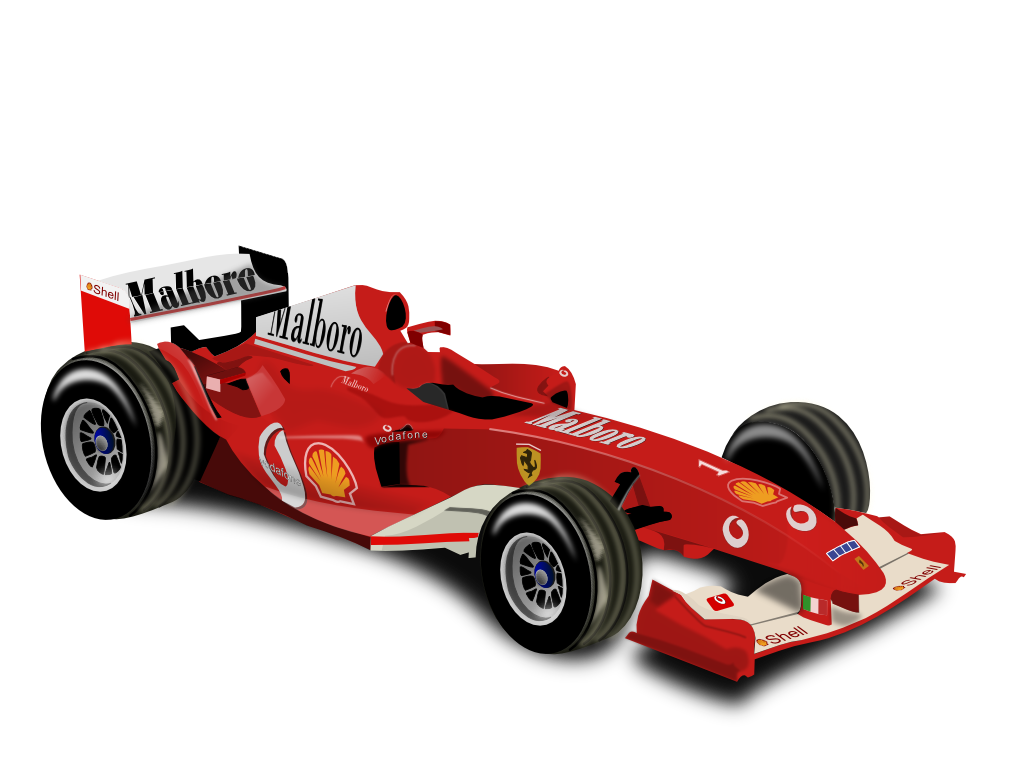 Formula 1 Png Photos (white, red, lavender, black, maroon)