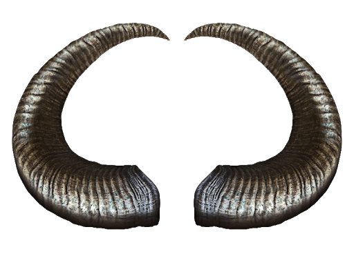 Horn Png Download Image (black)