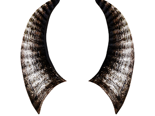 Horn Png Image (black)