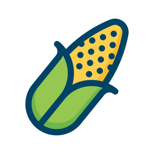 Corn Free Transparent Png Icon Download (teal, black, gold, navy, gray)