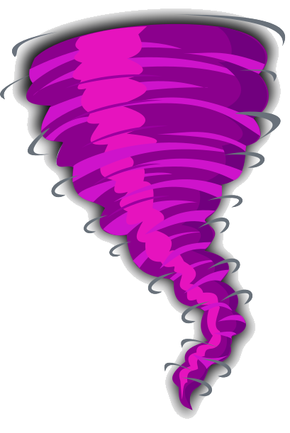 Tornado Png Free Download (purplish red, purple, white)