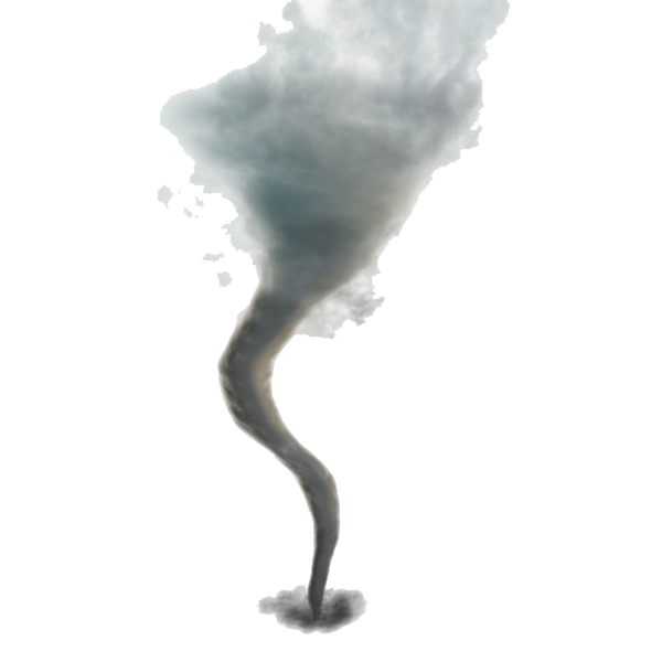 Tornado Png Image (lavender, silver, white)