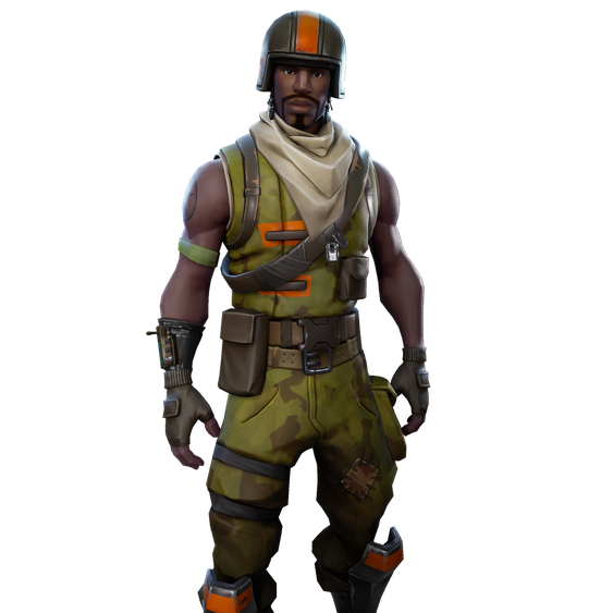 Fornite Aerial Assault Png Clipart (black)