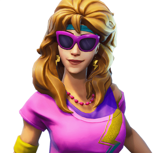 Fornite Aerobic Assassin Png Hd (violet, black, plum)