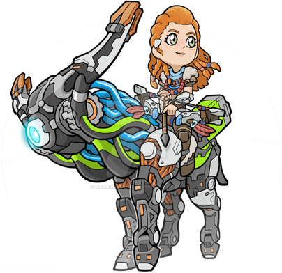 Fornite Aloy Download Png Image (black, gray, white)