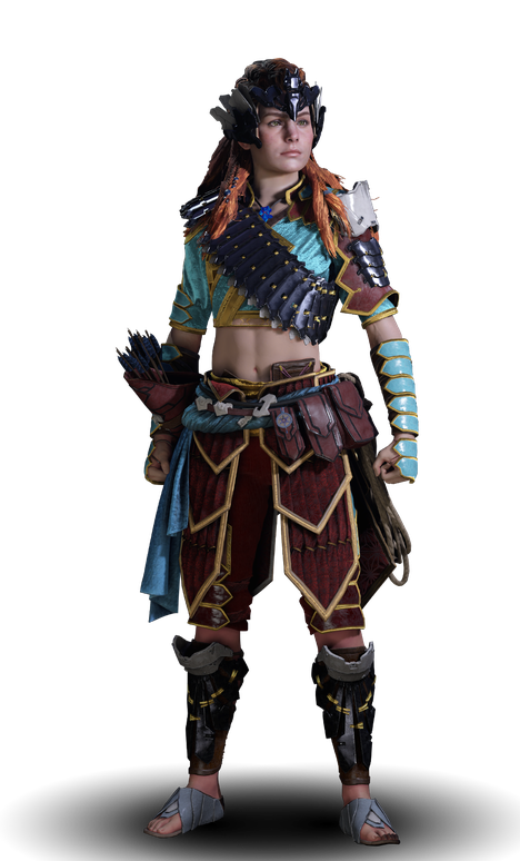 Fornite Aloy Png Free Download (black)