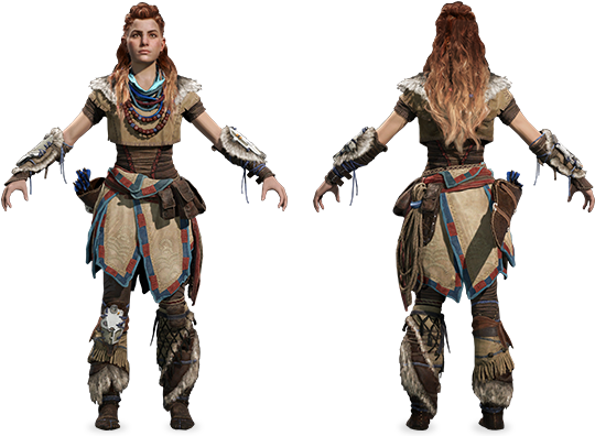 Fornite Aloy Png Hd (black)