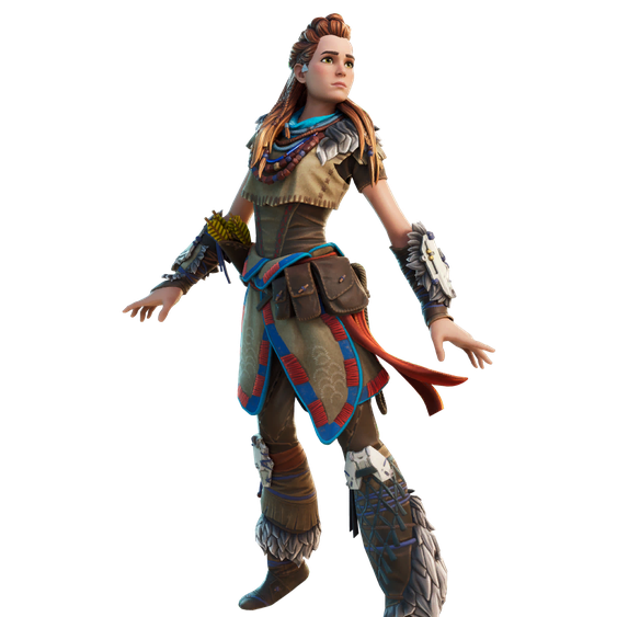 Fornite Aloy Png Isolated Image (black, gray)