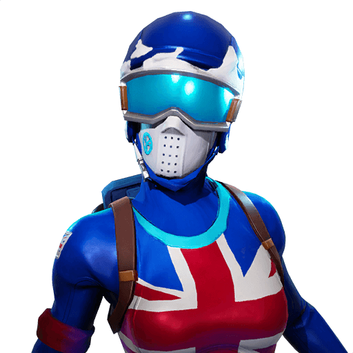 Fornite Alpine Ace Canada Png Clipart (maroon, gray, navy)