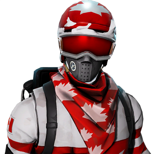 Fornite Alpine Ace Canada Png Hd Isolated (black, gray, silver)